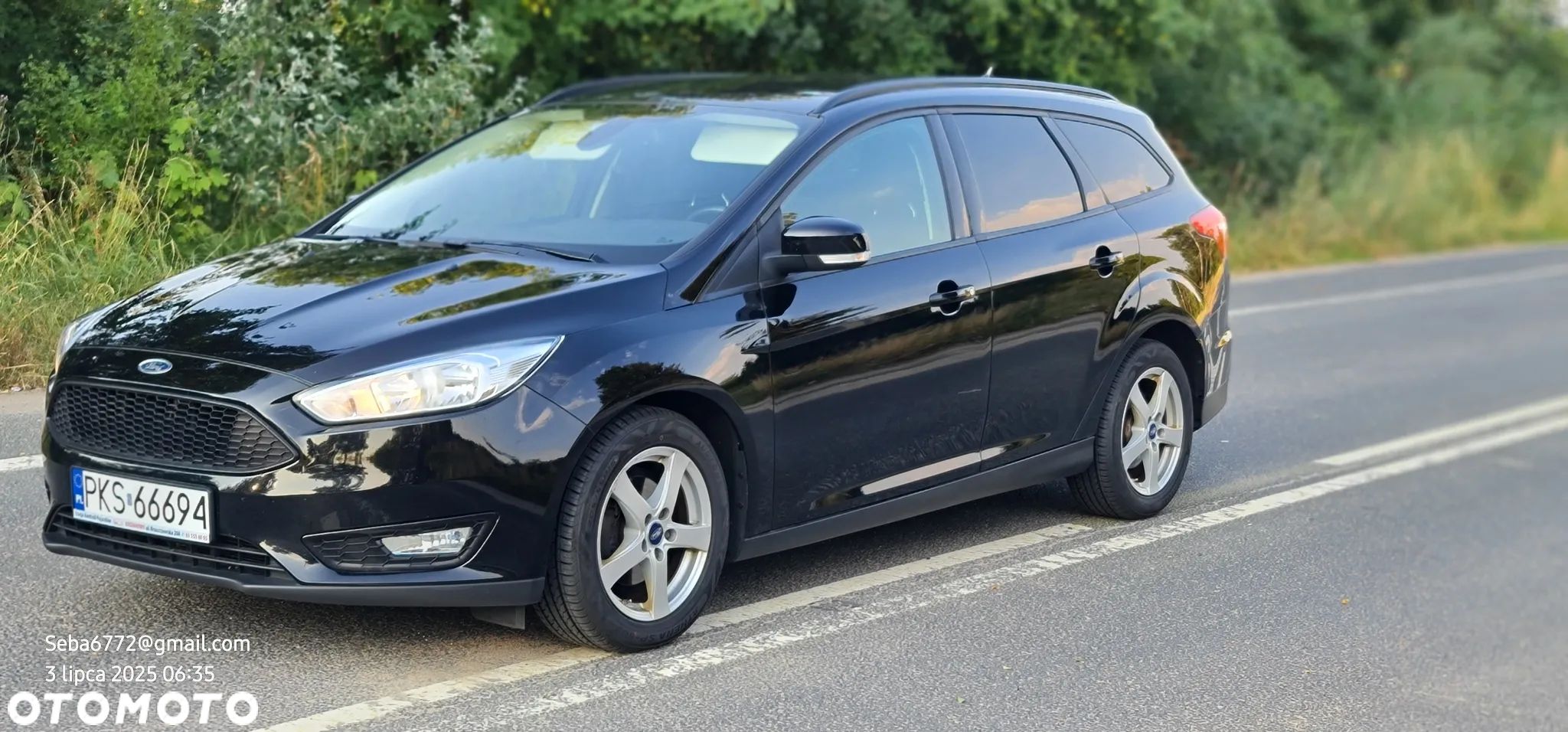 Ford Focus 1.0 EcoBoost Trend Edition Business - 1