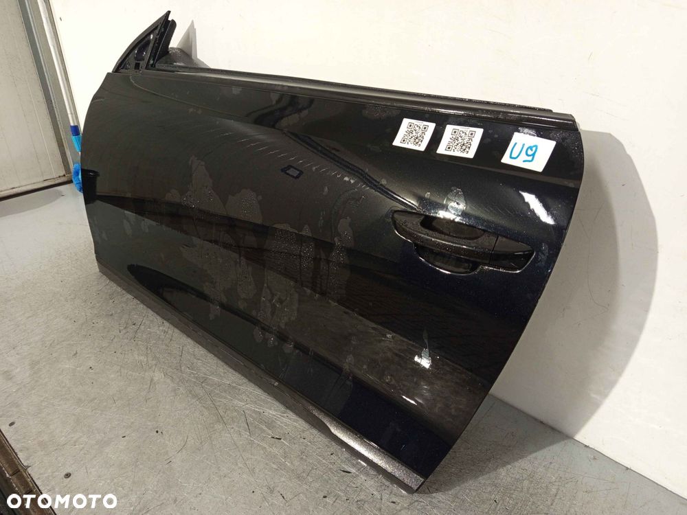 + DRZWI PRZÓD PRZEDNIE LEWE VW VOLKSWAGEN SCIROCCO 3 III 1K8 LC9X CZARNE - 2