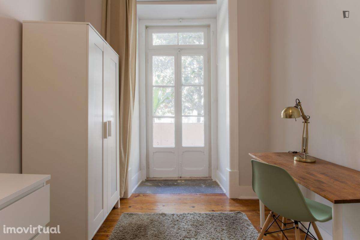 Quarto - localizado em Penha de França Lisbon - Grande imagem: 3/29