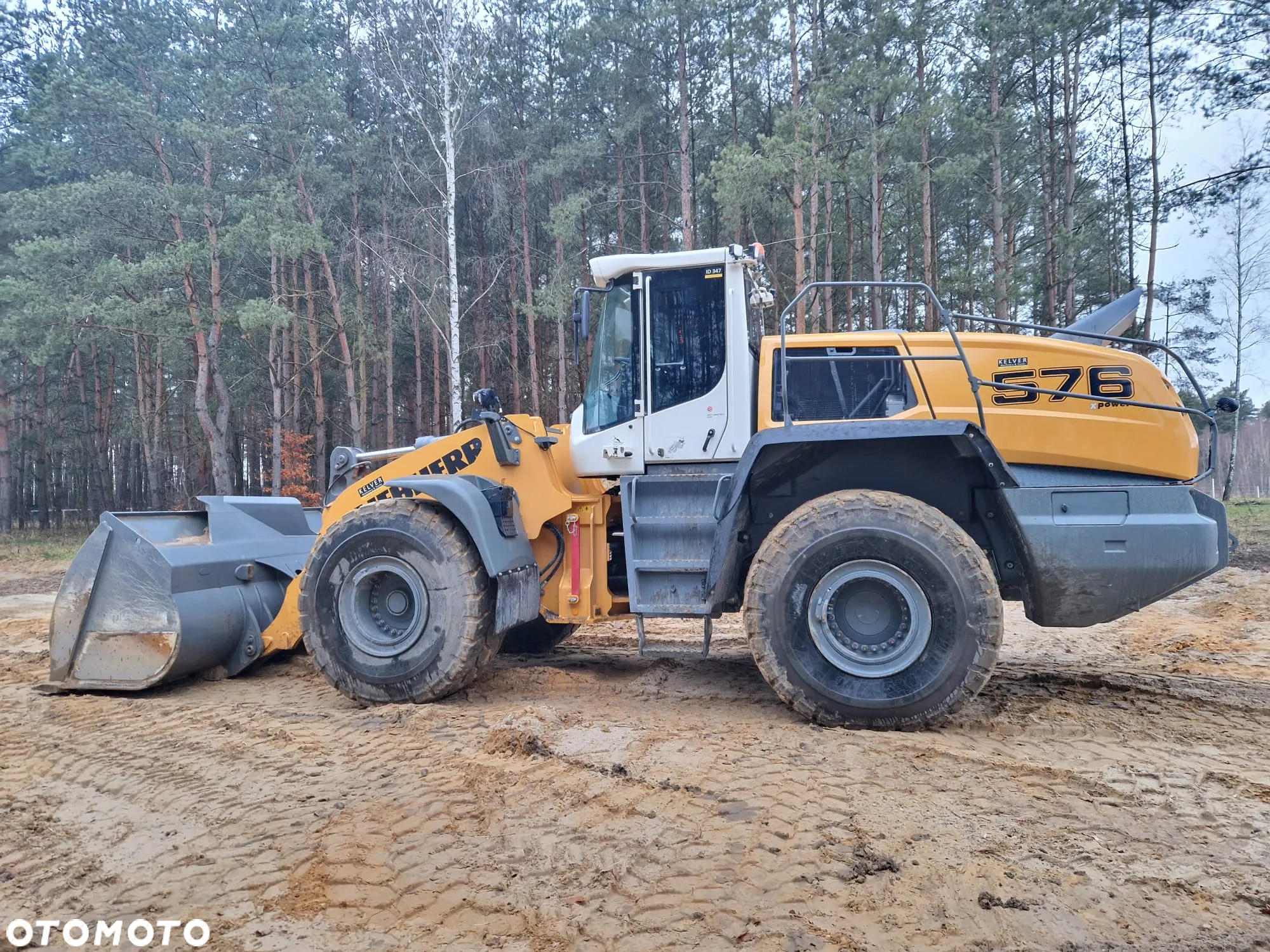 Liebherr L576 Xpower * Pełen Serwis Liebherr * waga VEI HELPER X * - 3
