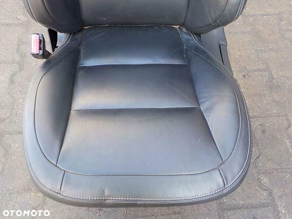 NISSAN QASHQAI J10 FOTEL KIEROWCY SKÓRZANY LEWY PRZÓD PRZEDNI SKÓRA - 10