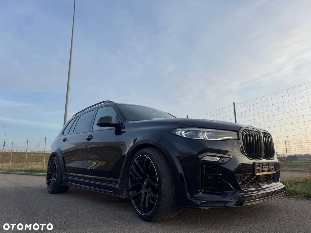 BMW X7 M50d sport - 2