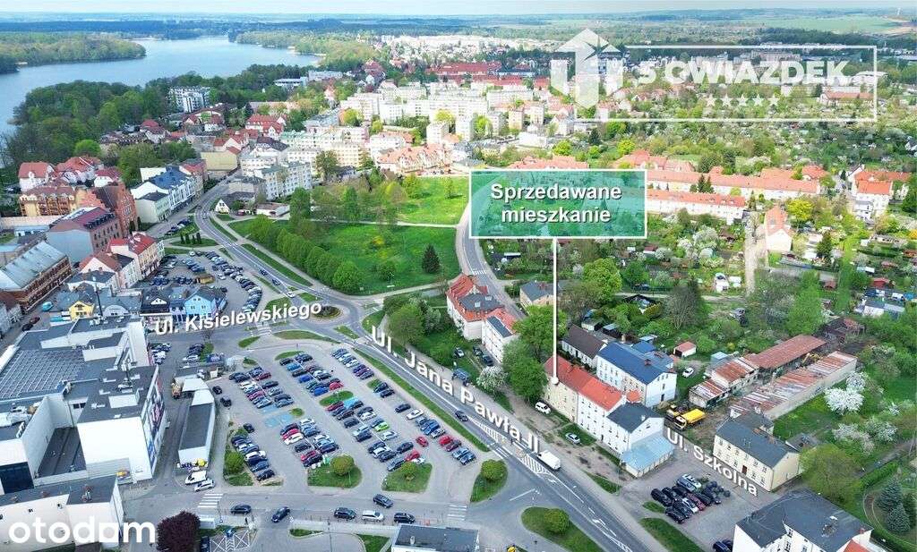 Przestronne 3-pokojowe mieszkanie w centrum miasta