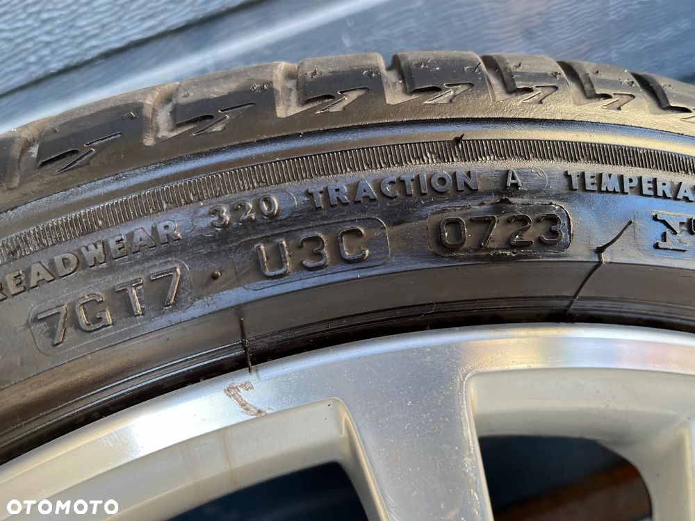 FELGI 5X112 18 8Y0601025 F 8J X 18 ET46 AUDI A3 8Y BRIDGESTONE 225 40 18 ALUFELGI - 7