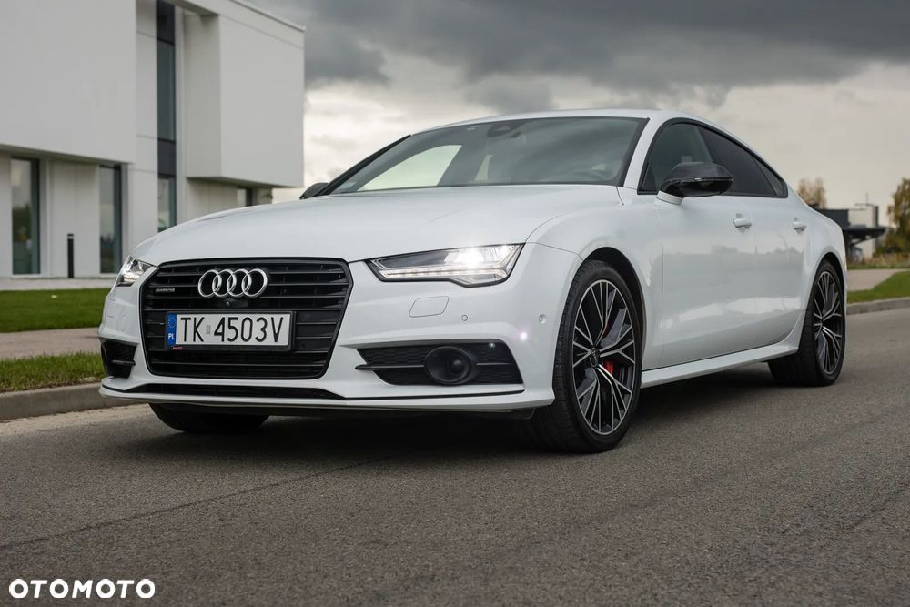 Audi A7 Sportback 3.0 TDI Quattro Competition Tiptr - 9