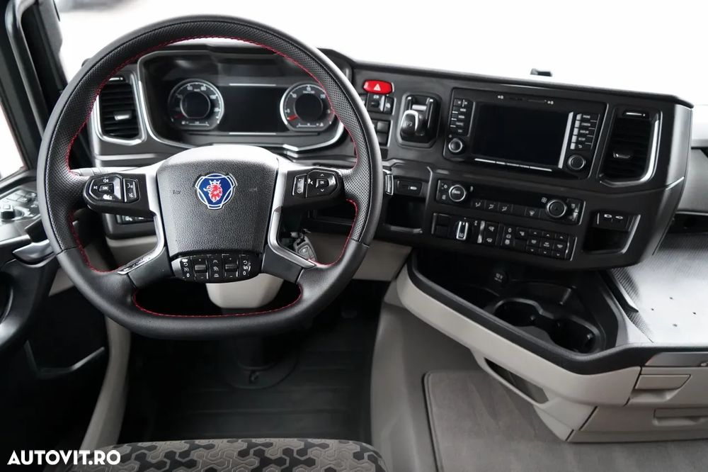 Scania R 450 / SISTEM HIDRAULIC / RETARDER / 2 REZERVORE DE COMBUSTIBIL / - 28