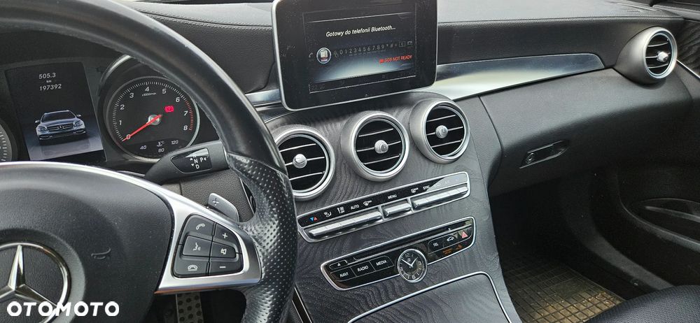 Mercedes-Benz Klasa C 250 7G-TRONIC - 25