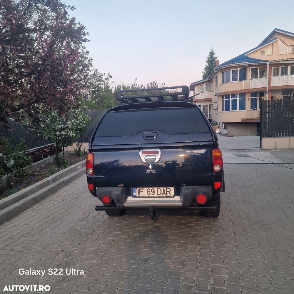 Mitsubishi L200 Pick Up 4x4 Intense Double Cab - 4