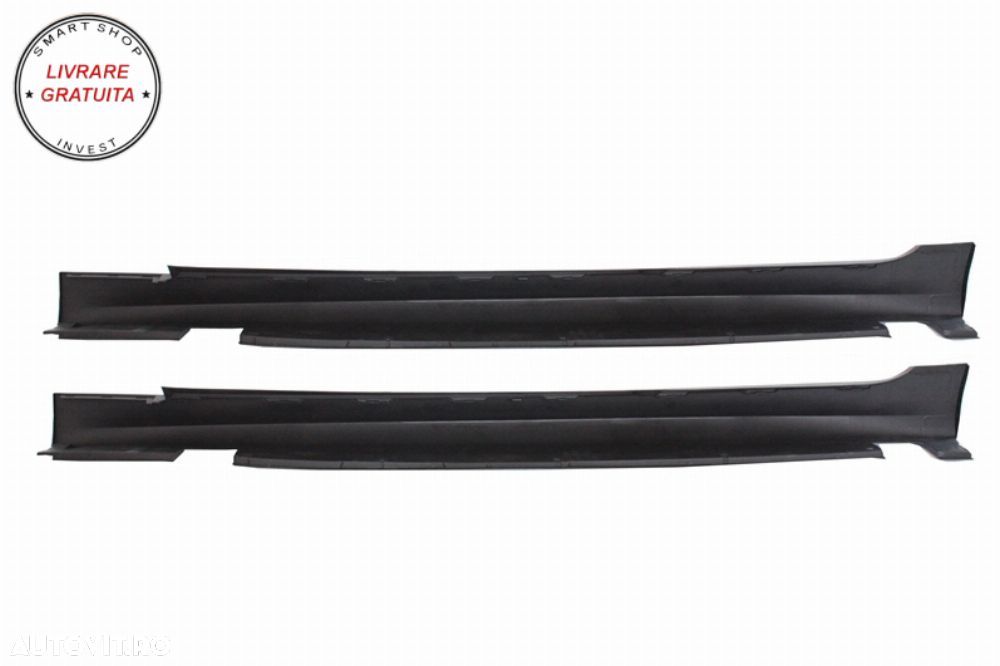 Pachet Exterior Bara spate cu Praguri Laterale BMW Seria 5 E60 LCI (2007-2010) M-T- livrare gratuita - 8
