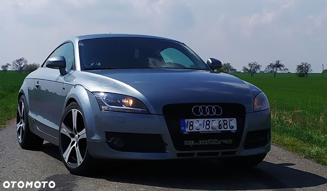 Logo Napis Emblemat QUATTRO 100% Stal Nierdzewna AUDI Gril Atrapa - 12