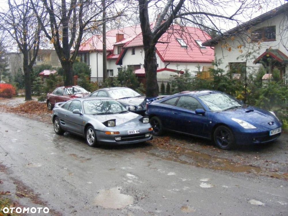 Toyota MR2 SW20 rączka drzwi tapicerki boczek - 8