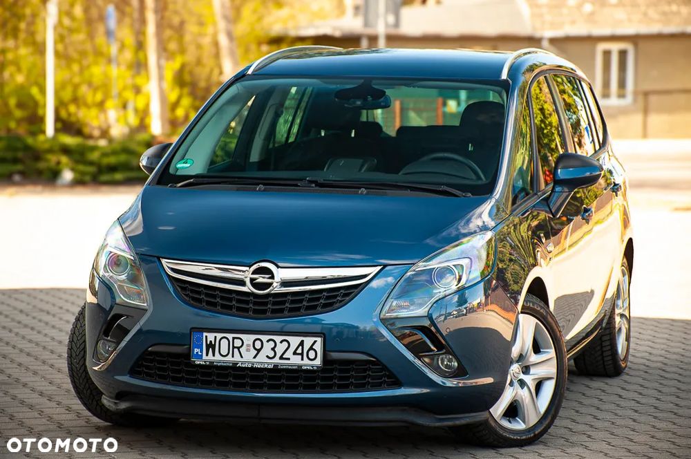 Opel Zafira 2.0 D (CDTI ecoFLEX) Start/Stop Active - 5