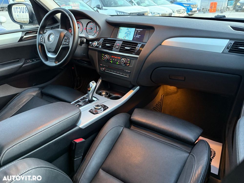 BMW X3 xDrive20d Aut. - 22