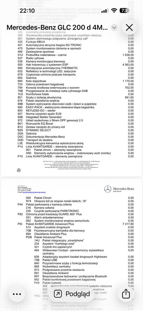 Mercedes-Benz GLC 200 d mHEV 4-Matic Avantgarde - 10