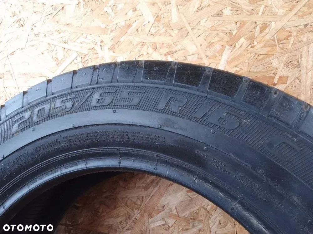 Opona General Eurovan 2 205/65R16C 8.9MM - 7
