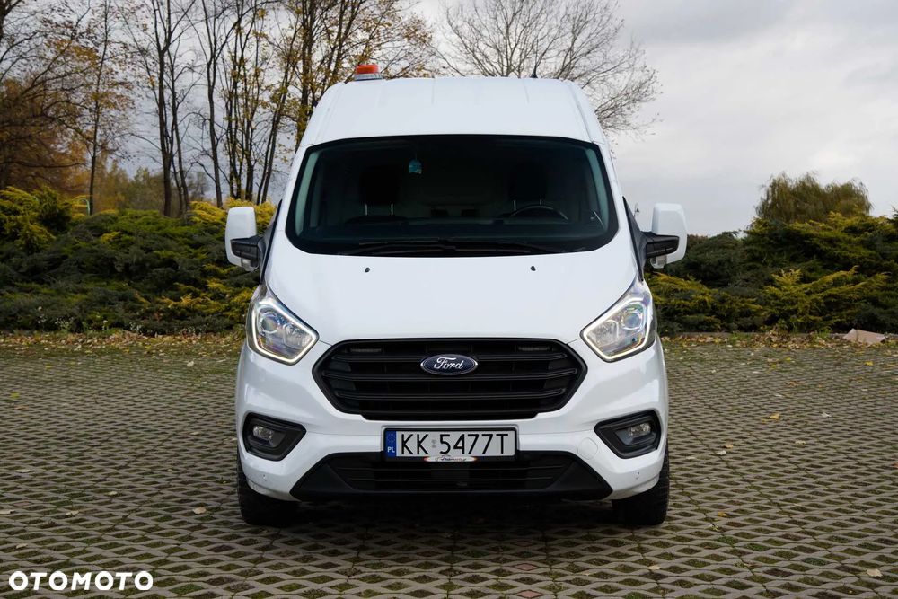 Ford Transit Custom L2H2 - Instalacja 230V mobilny warsztat - 3