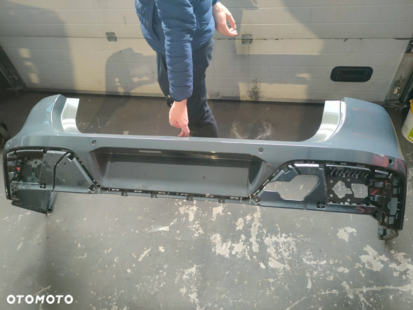 Zderzaki tył BMW 7 ,G70,Mpakiet