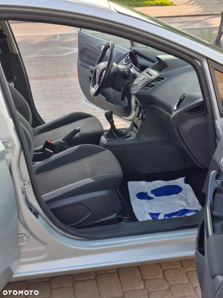 Ford Fiesta 1.25 Silver X Plus EU6 - 23