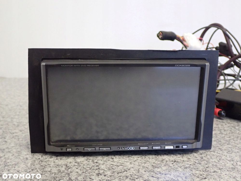 KIA MAGENTIS II RADIO NAWIGACJA KENWOOD DDX6029 - 2