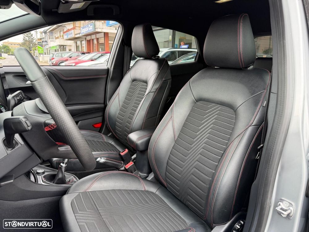 Ford Puma 1.0 EcoBoost MHEV ST-Line X - 10