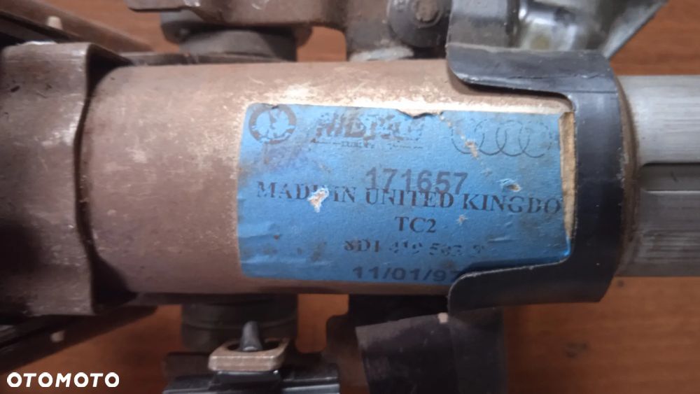 Kolumna kierownicza A4 B5 kombi 8d1419563 Stacyjka 4d0905851e - 5