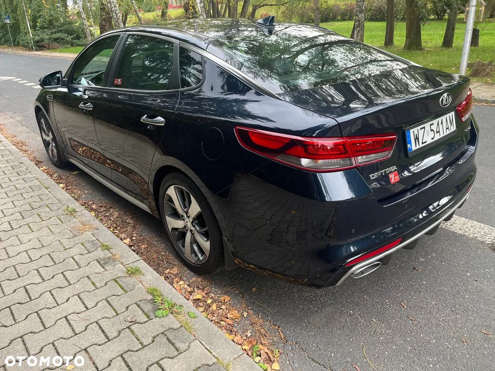 Kia Optima 1.7 CRDI GT Line DCT - 3