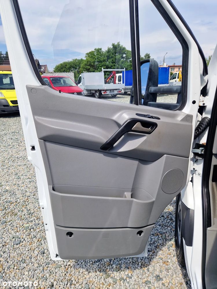 Mercedes-Benz SPRINTER 2,2 CDI 163 KONNA DOKA BRYGADÓWKA 7 OSOBOWA HDS HIAB HANDY 830KG KLIMATRONIK WEBASTO SKRZYNIA 3.5 M GWARANCJA - 21