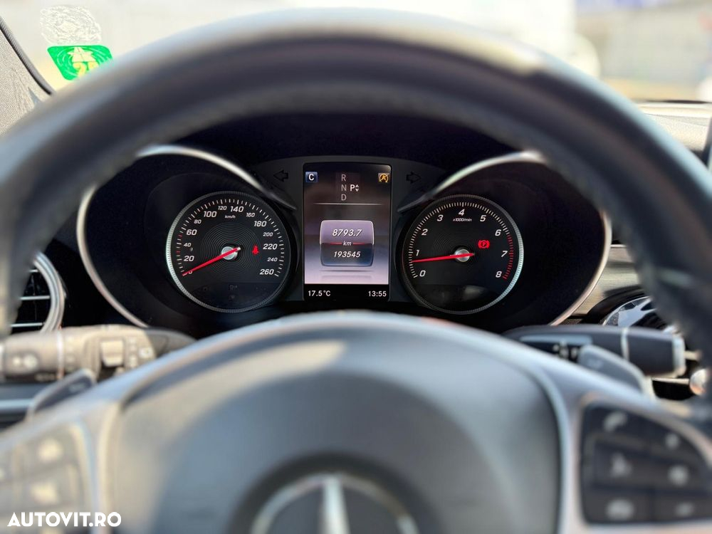 Mercedes-Benz GLC 250 4Matic 9G-TRONIC AMG Line - 18