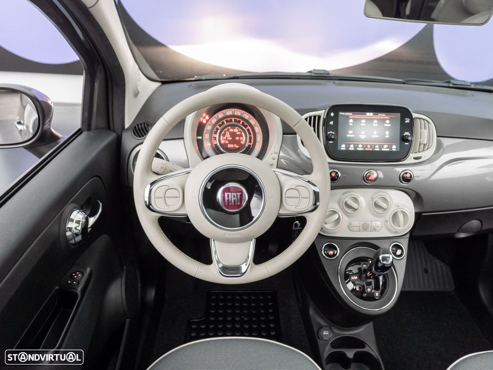 Fiat 500 1.2 Lounge MTA - 12