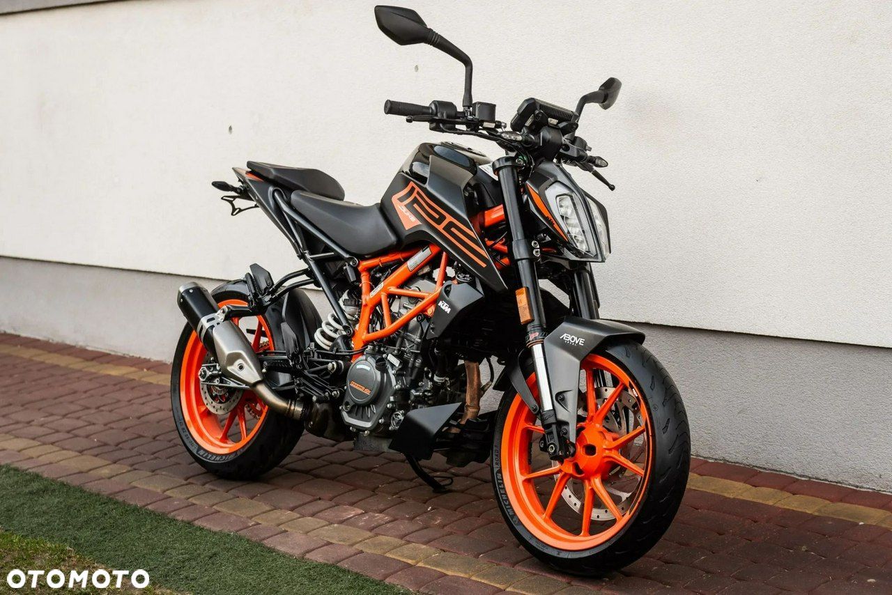 KTM Duke - 1