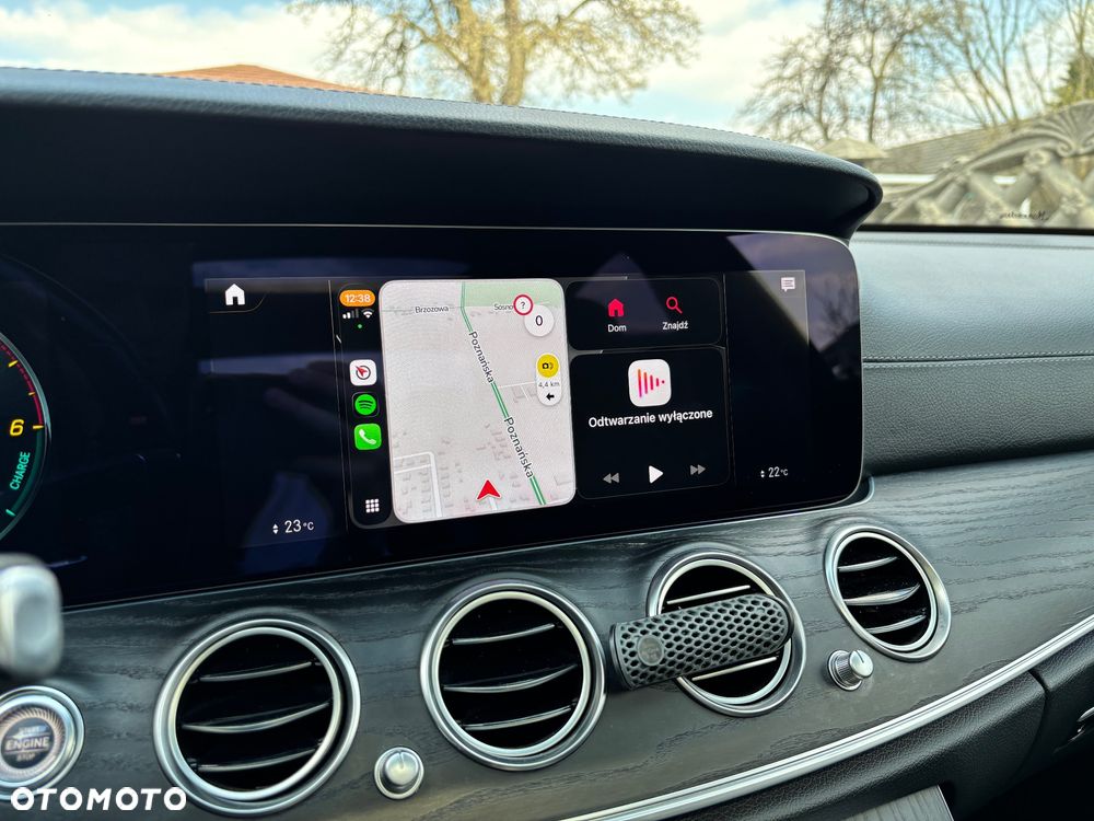 Mercedes-Benz Klasa E 300 de 9G-TRONIC AMG Line - 36