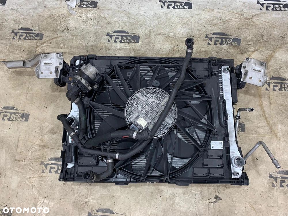 KOMPLET CHŁODNIC BMW 6 F06 F12 F13 BENZYNA 5.0i - 5