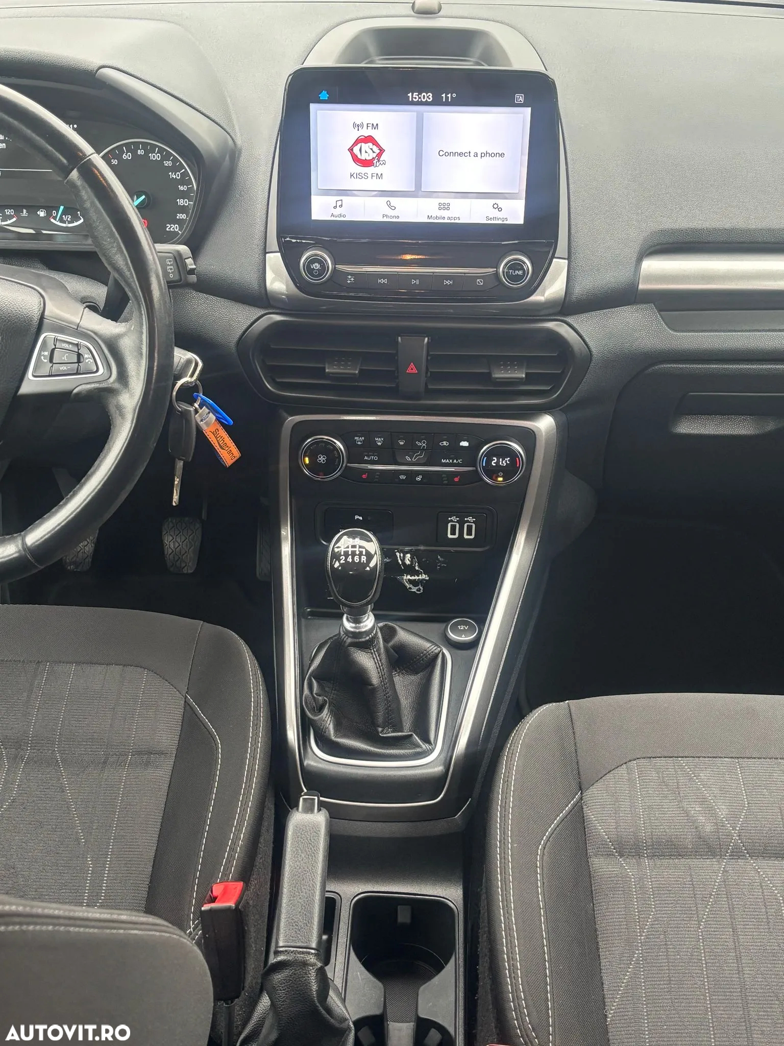 Ford EcoSport 1.0 EcoBoost Active - 12