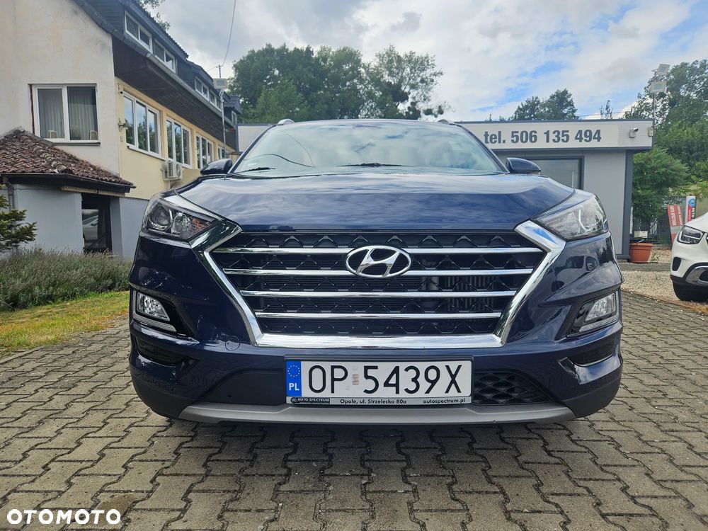 Hyundai Tucson 1.6 CRDi 48V-Hybrid 4WD DCT Trend - 3