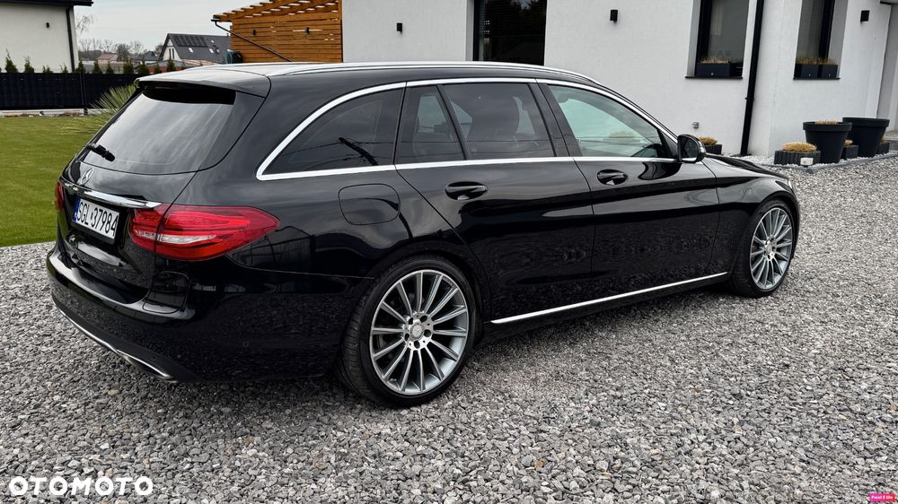 Mercedes-Benz Klasa C 350 e 7G-TRONIC Avantgarde - 4