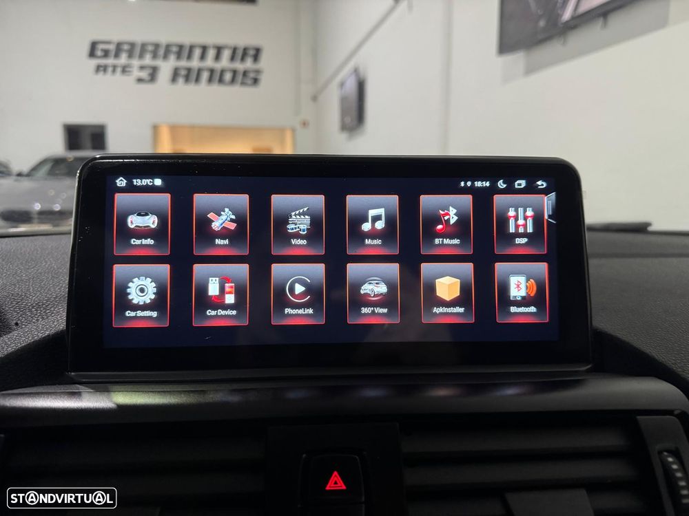 BMW 125 d Pack M - 20