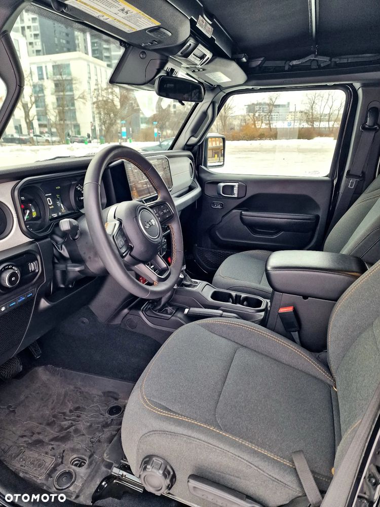 Jeep Wrangler Unlimited 2.0 Turbo PHEV 4xe 80th Anniversary - 23
