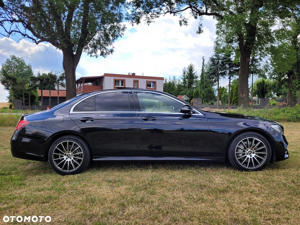 Mercedes-Benz Klasa E 220 d Business Edition 9G-TRONIC - 4