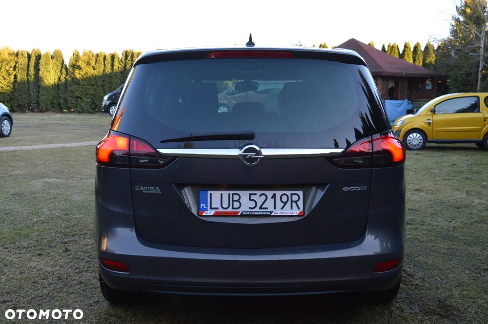 Opel Zafira Tourer 1.6 CDTI ecoFLEX Start/Stop Business Edition - 4