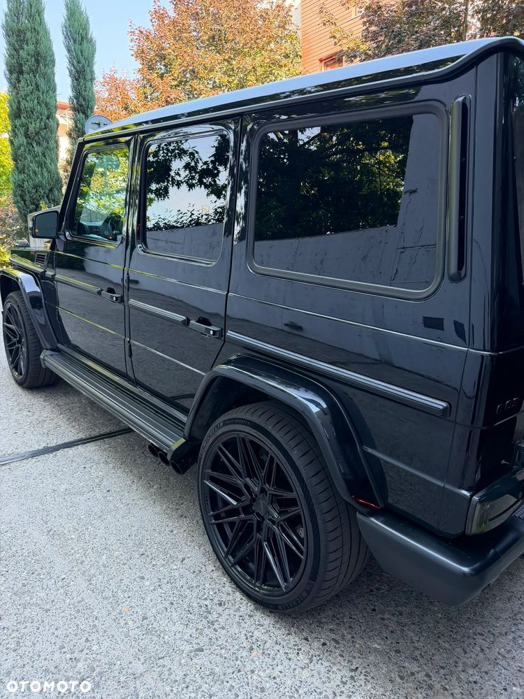 Mercedes-Benz Klasa G AMG 63 - 8