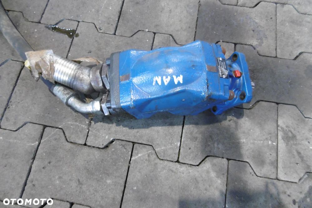 Pompa Hydrauliczna HDS wywrot Kiper Hakowiec - 4