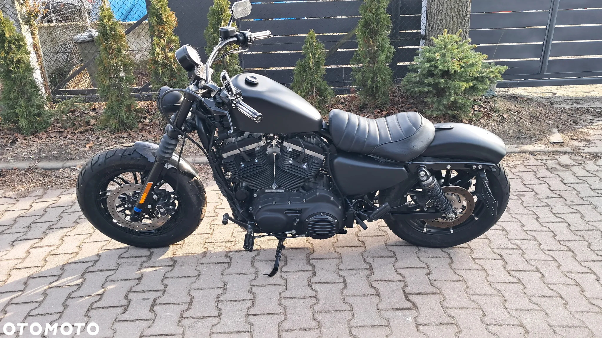Harley-Davidson Sportster Iron 883 - 2
