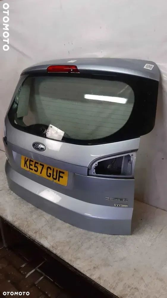 / KLAPA TYŁ TYLNA BAGAŻNIKA DO FORD S-MAX 86 BŁĘKITNA - 2