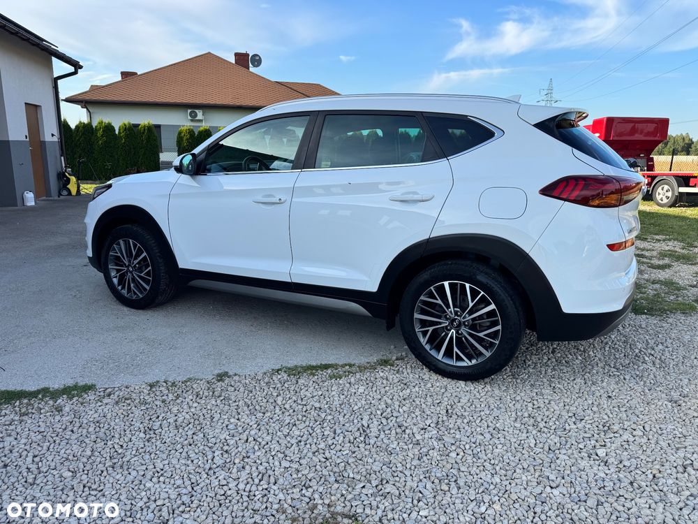 Hyundai Tucson blue 1.6 CRDi 2WD DCT Premium - 9