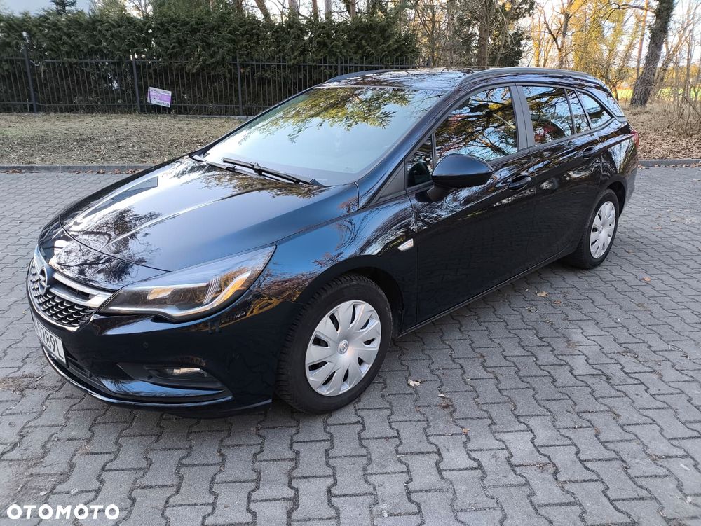 Opel Astra 1.6 CDTI S&S - 2