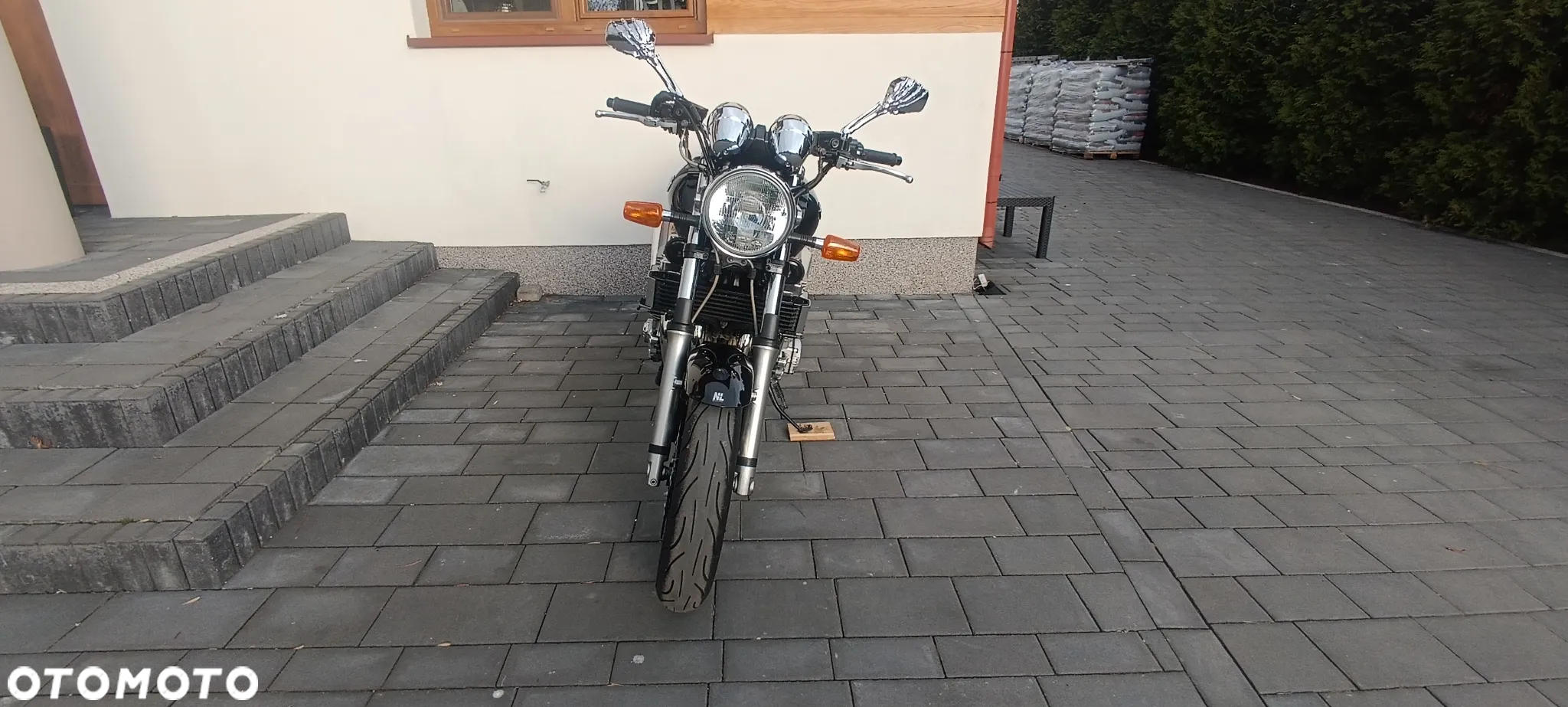 Yamaha XJR - 7