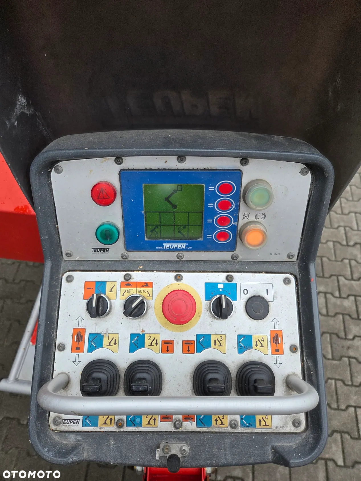 Omme TEUPEN LEO 21 GT - 21 m Podnośnik koszowy ZWYŻKA Pająk gąsiennicowy TEUPEN LEO 21 GT na gąsienicach jak Omme Ruthmann Bluelift Hinowa Wumag Palfinger - 6