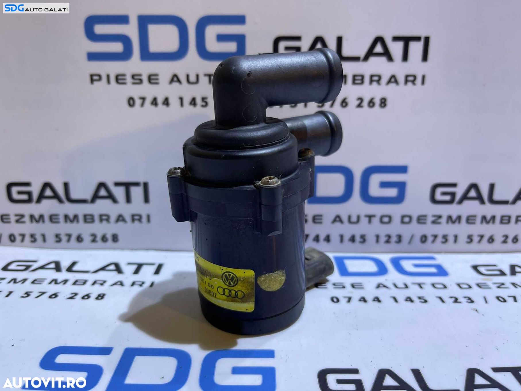 ompa Apa Secundara Aditionala VW Touareg 2003 - 2015 Cod 7L0965561J - 1