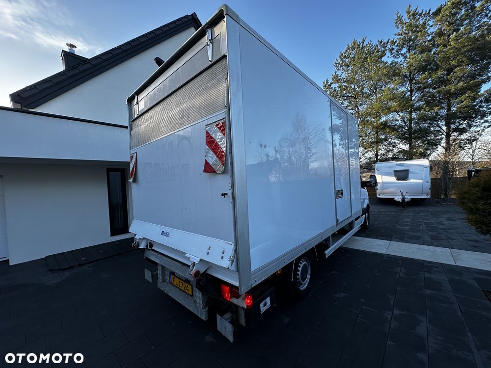 Mercedes-Benz SPRINTER 316 163KM kontener z winda 750kg 2017 R - 4
