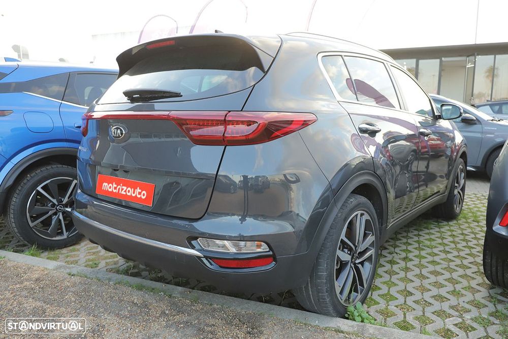 Kia Sportage 1.6 CRDI ISG GT Line - 4